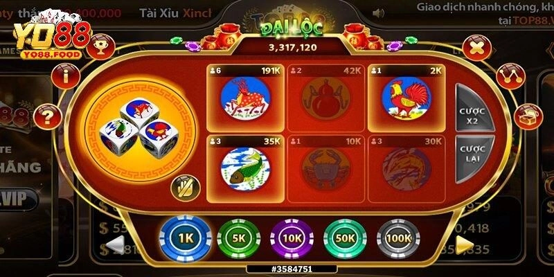 Bầu Cua Mini Yo88 - Giải Đáp Thắc Mắc Về Công Thức Cá Cược Bật mí cho anh em công thức bầu cua tôm cá hay nhất