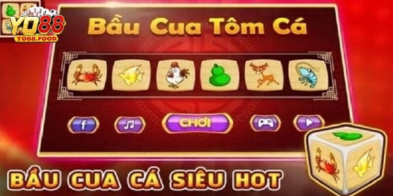 Bầu Cua Yo88: Bật Mí Cách Cược Bất Bại Cho Tân Game Thủ Giới thiệu khái quát về bầu cua Yo88