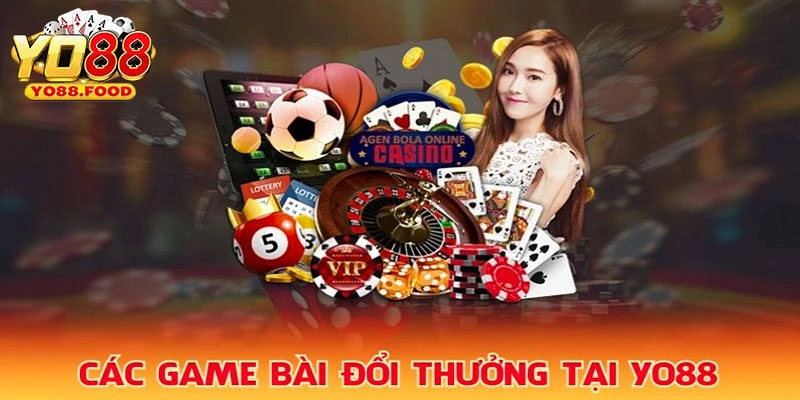 Game Bài Đổi Thưởng Yo88 - Thiên Đường Giải Trí game bài đổi thưởng yo88