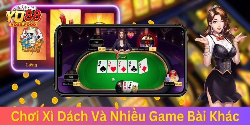 Xì Dách Yo88 - Tựa Game Cá Cược Thưởng Lớn bet Thủ Đều Mê Tổng hợp quy tắc chơi Xì Dách trực tuyến