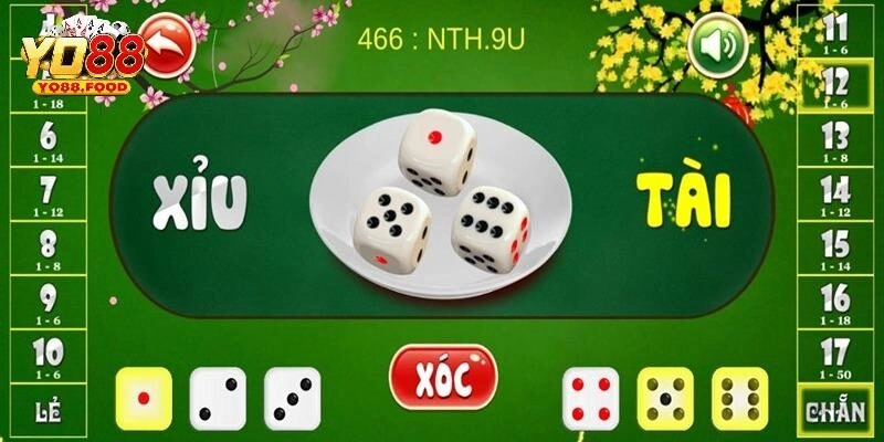 Bí Quyết Chơi Tài Xỉu Yo88 Cực Đỉnh Giúp Bet Thủ Bất Bại Vài nét cơ bản về tài xỉu Yo88