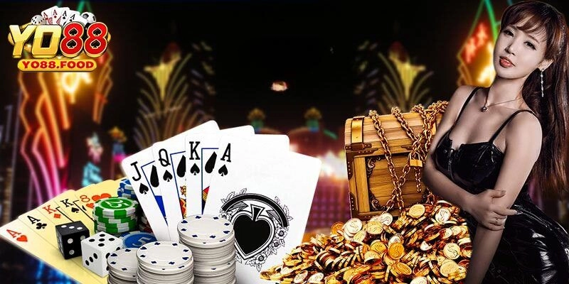 Những tựa game giải trí đình đám không nên bỏ lỡ tại casino Yo88