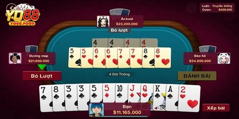 Tiến Lên Miền Nam Yo88 - Game Bài Đặc Sắc Nhất Năm 2024 Cách chơi Tiến lên miền Nam Yo88 mà bạn cần biết