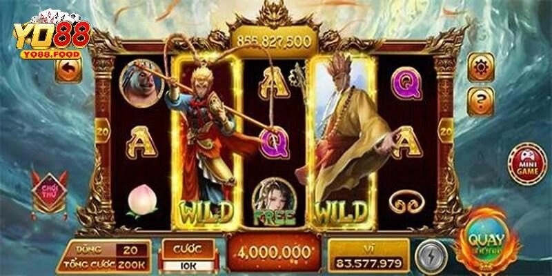 Tây Du Ký - Siêu Phẩm Slot Đổi Thưởng Cực Cuốn Hút Chia sẻ cách chơi nổ hũ tây du ký đơn giản cho người mới