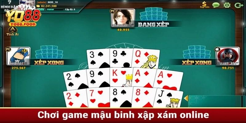 Mậu Binh Yo88: Khám Phá Công Thức Chơi Dễ Thắng Lớn Quy trình tham dự ván đấu mậu binh tại Yo88