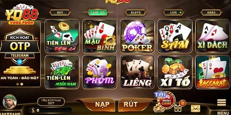 Bài Thần Tài - Kinh Nghiệm Giúp Bet Thủ Thắng Lớn Tại Yo88 Tận dụng ưu thế của các lá thần tài