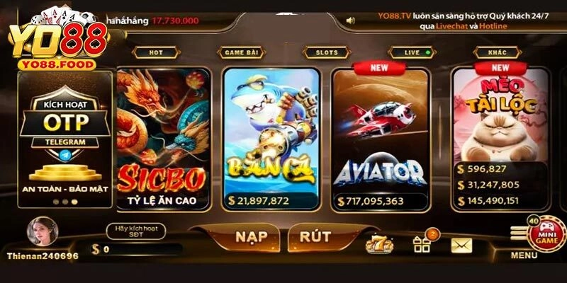 Giới Thiệu Về Chúng Tôi - Cổng Game An Toàn Yo88 Phòng chơi dựa theo trình độ
