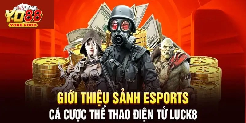 Cá Cược Esports Yo88: Địa Chỉ Chinh Phục Hàng Triệu Game Thủ Một vài nét về cá cược esports