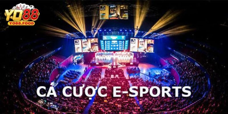 Cá Cược Esports Yo88: Địa Chỉ Chinh Phục Hàng Triệu Game Thủ Hướng dẫn quy trình cá cược esports tại Yo88