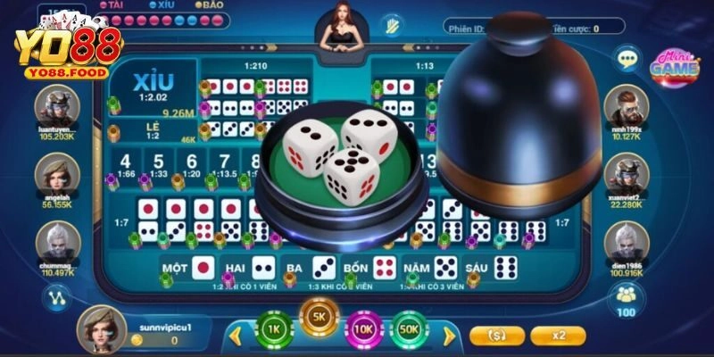 Cách Chơi Sicbo Yo88 Hiệu Quả Từ Các Tay Thủ Chuyên Nghiệp Một số lưu ý khi đặt cược Sicbo hội viên nên nắm