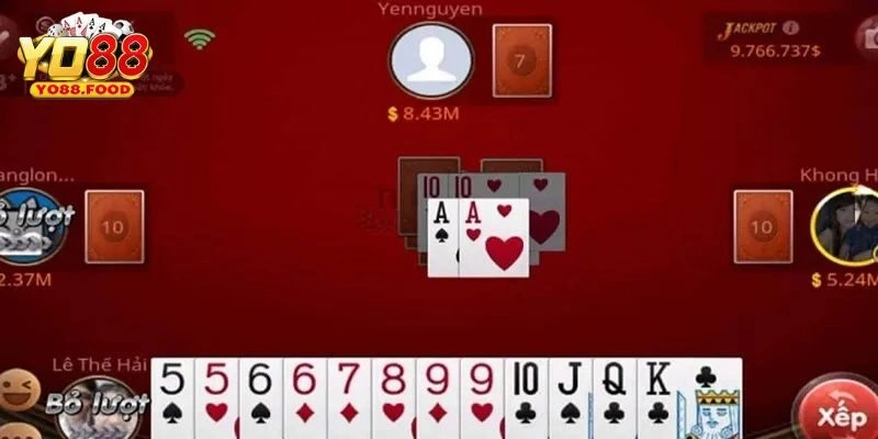 Cách Chơi Tiến Lên - Phương Pháp Đánh Bài Hiệu Quả Tại Yo88 Chỉ ra vài nét về game bài tiến lên