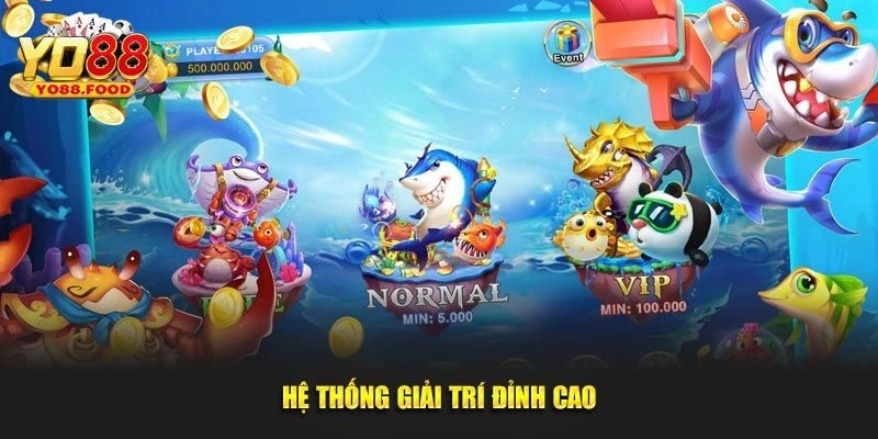 Bắn Cá Hoàng Kim - Mang Đến Phần Thưởng Hấp Dẫn Tại Yo88 Có trải nghiệm mượt mà ở mọi thời điểm