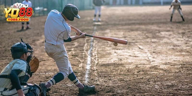 Cá Cược Bóng Chày Yo88 - Trận Đấu Hay, Phần Thưởng Khủng Điểm danh các kèo cược bóng chày cơ bản có mặt tại Yo88
