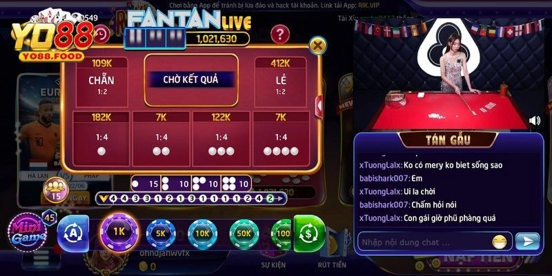 Hướng Dẫn Chơi Fantan Chi Tiết Cho Tân Thủ Tại Yo88 Bật mí kinh nghiệm chơi fantan hiệu quả đến từ cao thủ