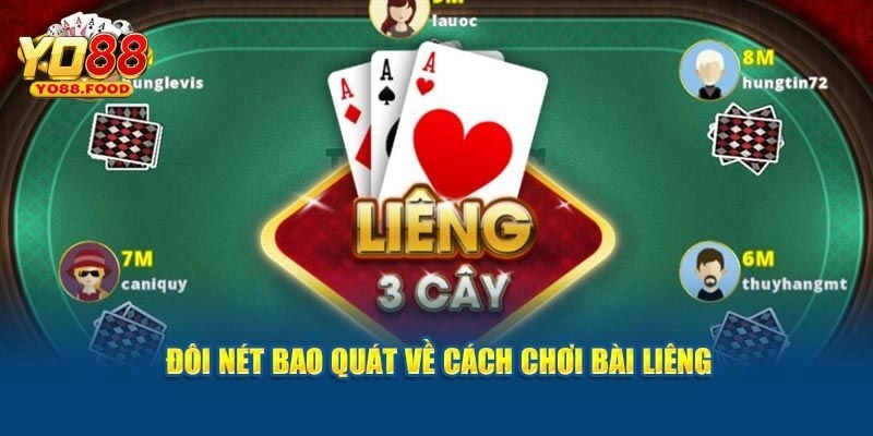 Kinh Nghiệm Chơi Bài Liêng Từ Cao Thủ: Thử Ngay Để Kiếm Lời! Tổng quan nhanh về game bài Liêng
