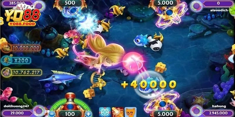 Bắn Cá Jackpot - Tựa Game Thú Vị Thu Hút Nhiều Khách Hàng Những điểm nổi bật của bắn cá Jackpot tại cổng game Yo88