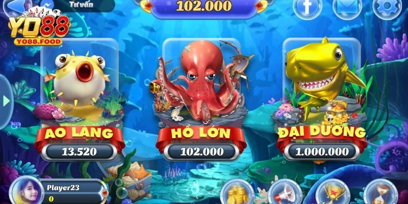 Bắn Cá Thần Tài YO88 - Siêu Phẩm Game Đáng Thử Nhất 2025 Cập nhật nguyên tắc chơi bắn cá thần tài chi tiết