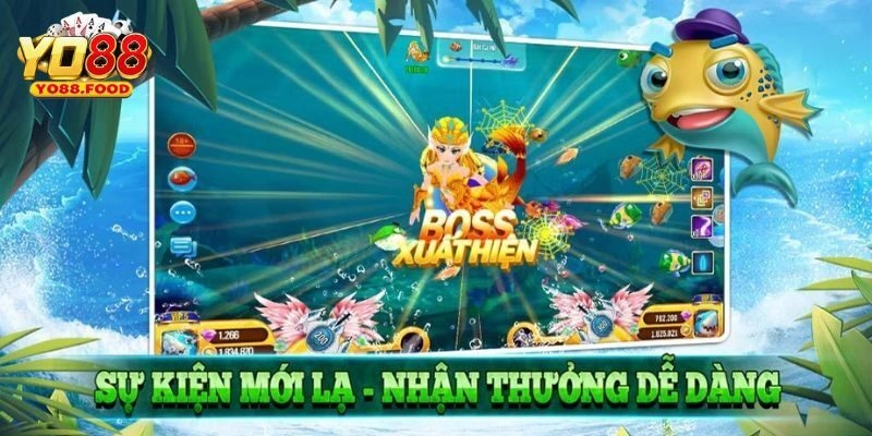 Bắn Cá Phát Lộc Yo88 - Chơi Game Hay, Nhận Về Quà Khủng Luật chơi cơ bản trong bắn cá phát lộc