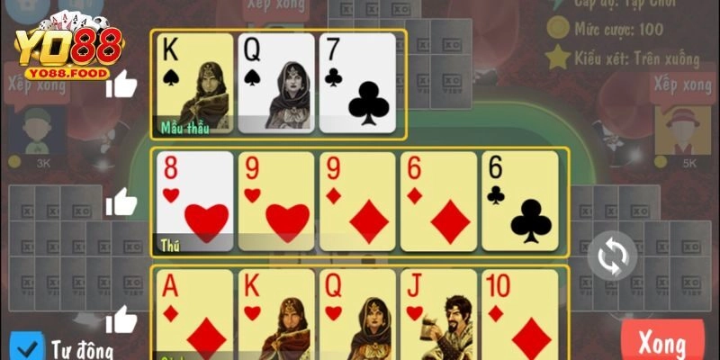 Game Bài Cù Lũ - Trải Nghiệm Trò Chơi Cực Đã Tại Cổng Yo88 Các bước để trải nghiệm game bài cù lũ tại Yo88